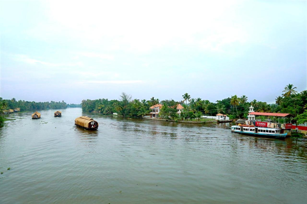 Water'S Edge Villas Alappuzha Zewnętrze zdjęcie