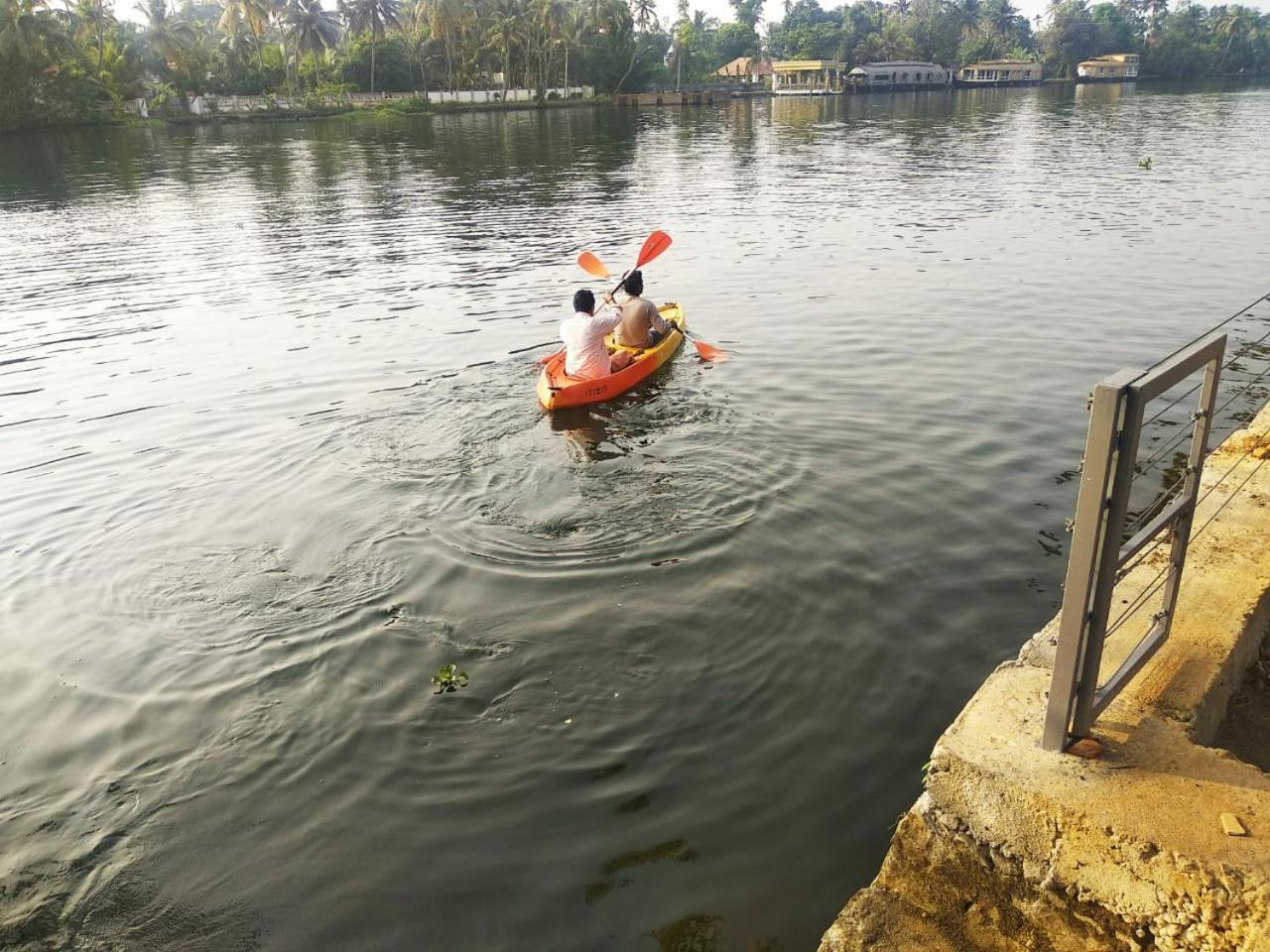 Water'S Edge Villas Alappuzha Zewnętrze zdjęcie