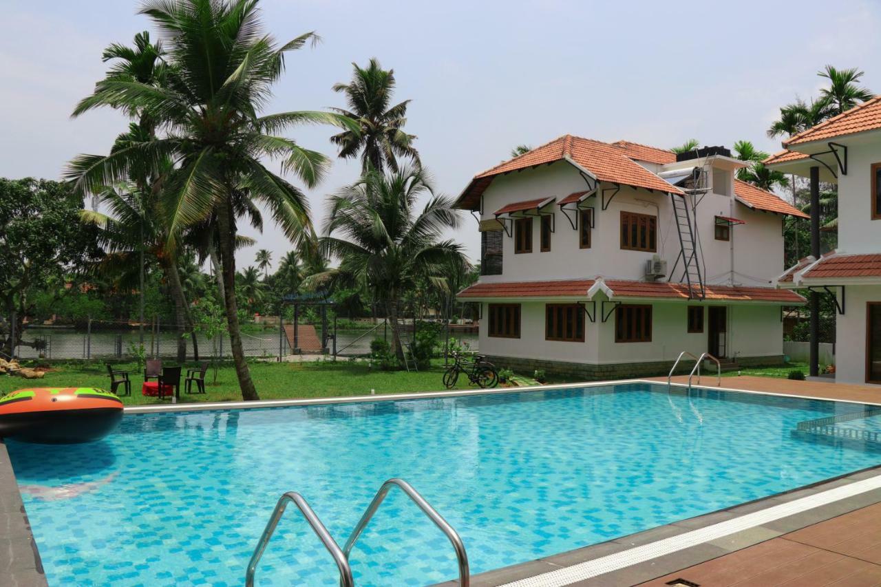 Water'S Edge Villas Alappuzha Zewnętrze zdjęcie